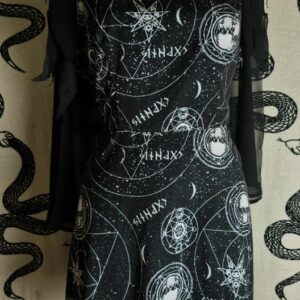 ROBE ASTRO VIKING GOTH SPIN DOCTOR TAILLE L