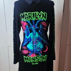 ROBE MARILYN MANSON BY KILLSTAR TAILLE XL
