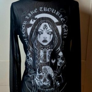 HAUT MANCHES LONGUES KILLSTAR TAILLE XL