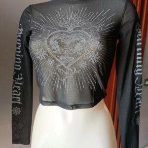CROC'TOP GOTHIQUE TAILLE S