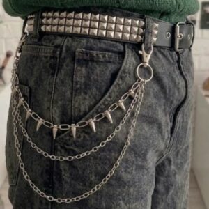 CHAINE DE CEINTURE A POINTES