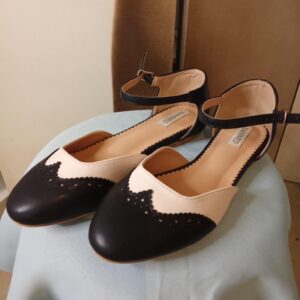 CHAUSSURES PLATES PIN'UP BANNED