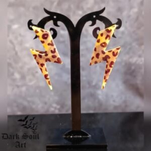 BOUCLES D'OREILLES GHOUL