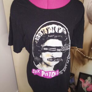 T-SHIRT SEX PISTOLS