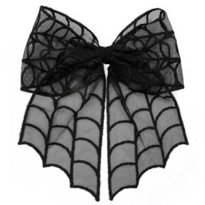 BARRETTE NOEUD SPIDERWEB KREEPSVILLE !!!