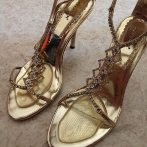 SANDALES RETRO PIN'UP OLD HOLLYWOOD