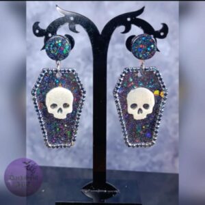 BOUCLES D'OREILLES GOTHIQUE