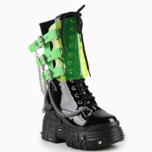BOTTES ANTHONY WANG PSYCHO GHOUL IMPORT US EN EXCLU !