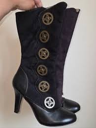 BOTTES DEMONIA STEAMPUNK