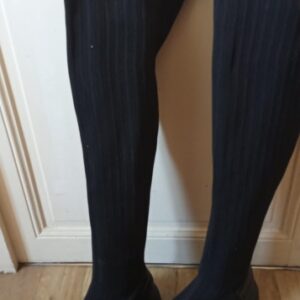 BOTTES CUISSARDES CHAUSSETTES GOTH