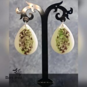 BOUCLES D'OREILLES GHOUL
