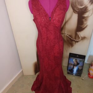 ROBE DE SOIREE VINTAGE PIN'UP