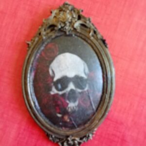 PETIT CADRE DECO GOTH