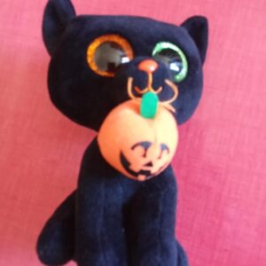 PELUCHE TY CHAT HALLOWEEN