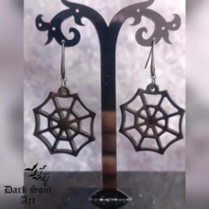 BOUCLES D'OREILLES GOTH