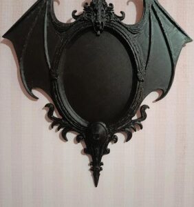 Déco murale aile de chauve souris