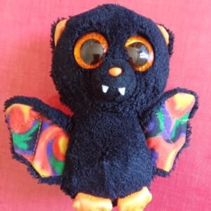 PELUCHE TY CHAT DRACULA HALLOWEEN