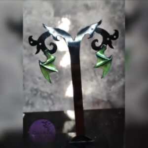 BOUCLES D'OREILLES GHOUL