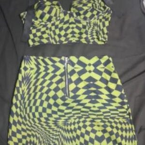 ENSEMBLE 2 PIECES GHOUL