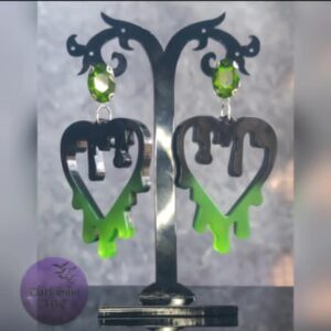 BOUCLES D'OREILLES GHOUL