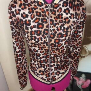 BLOUSON LEGER LEOPARD