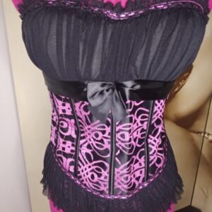 CORSET DENTELLE XXL