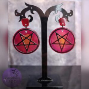 BOUCLES D'OREILLES GOTHIC