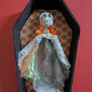 DECO FANTOME HALLOWEEN PIECE UNIQUE