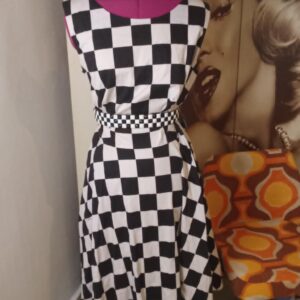 LOT ROBE + SAC + CEINTURE FLAG GIRL