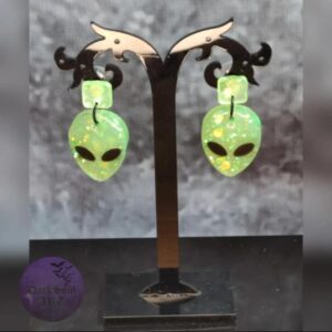 BOUCLES D'OREILLES GHOUL
