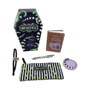 Coffret Cadeau - Cercueil Deluxe Beetlejuice Halloween Gothique