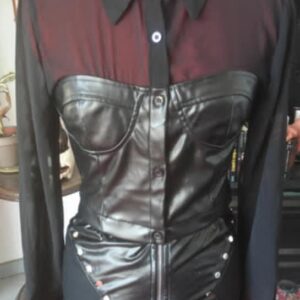 CHEMISIER BUSTIER DARK ALTERNATIF