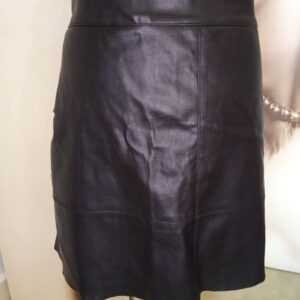 JUPE CUIR SIMILI DARK