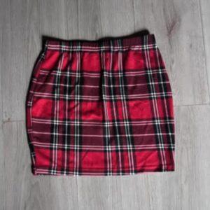 MINI JUPE ECOSSAISE LOLITA EMO