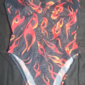 BODY DARK FLAMMES