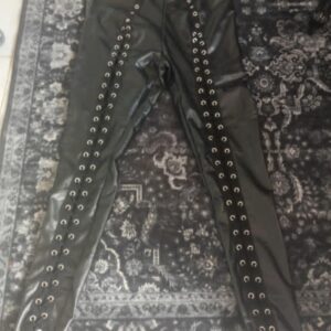 LEGGING LACETS DARK GOTH