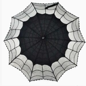 OMBRELLE SPIDERWEB EN DENTELLE KREEPSVILLE