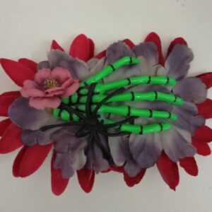 PINCE CHEVEUX GHOUL HALLOWEEN