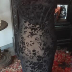 ROBE DE SOIREE GOTHIQUE