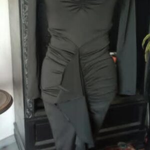 ROBE DARK MORTICIA