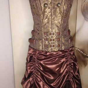 ROBE CORSET STEAMPUNK