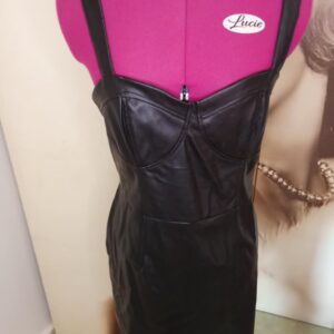 ROBE DARK ALTERNATIVE SIMILICUIR