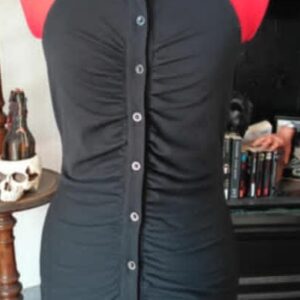MINI ROBE NOIRE LOLITA DARK