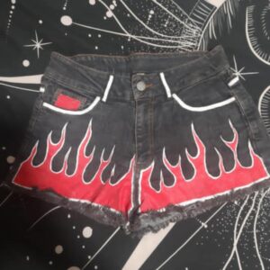 SHORT DARK GOTH