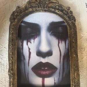Cadre gothique dark fantasy