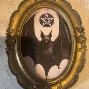 Cadre gothique dark fantasy