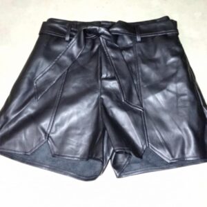 Short effet cuir LULUMARY Taille M