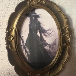 Cadre gothique dark fantasy