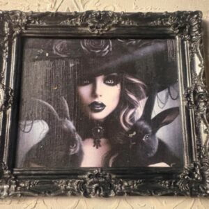 Cadre gothique dark fantasy
