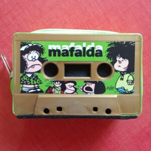 PORTE MONNAIE CREATEUR ''MAFALDA''